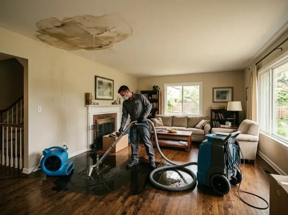 attic-pipe-burst-ceiling-drip-008 — frequently asked questions, Water Damage Restoration & Carpet Care in El Reno, OK